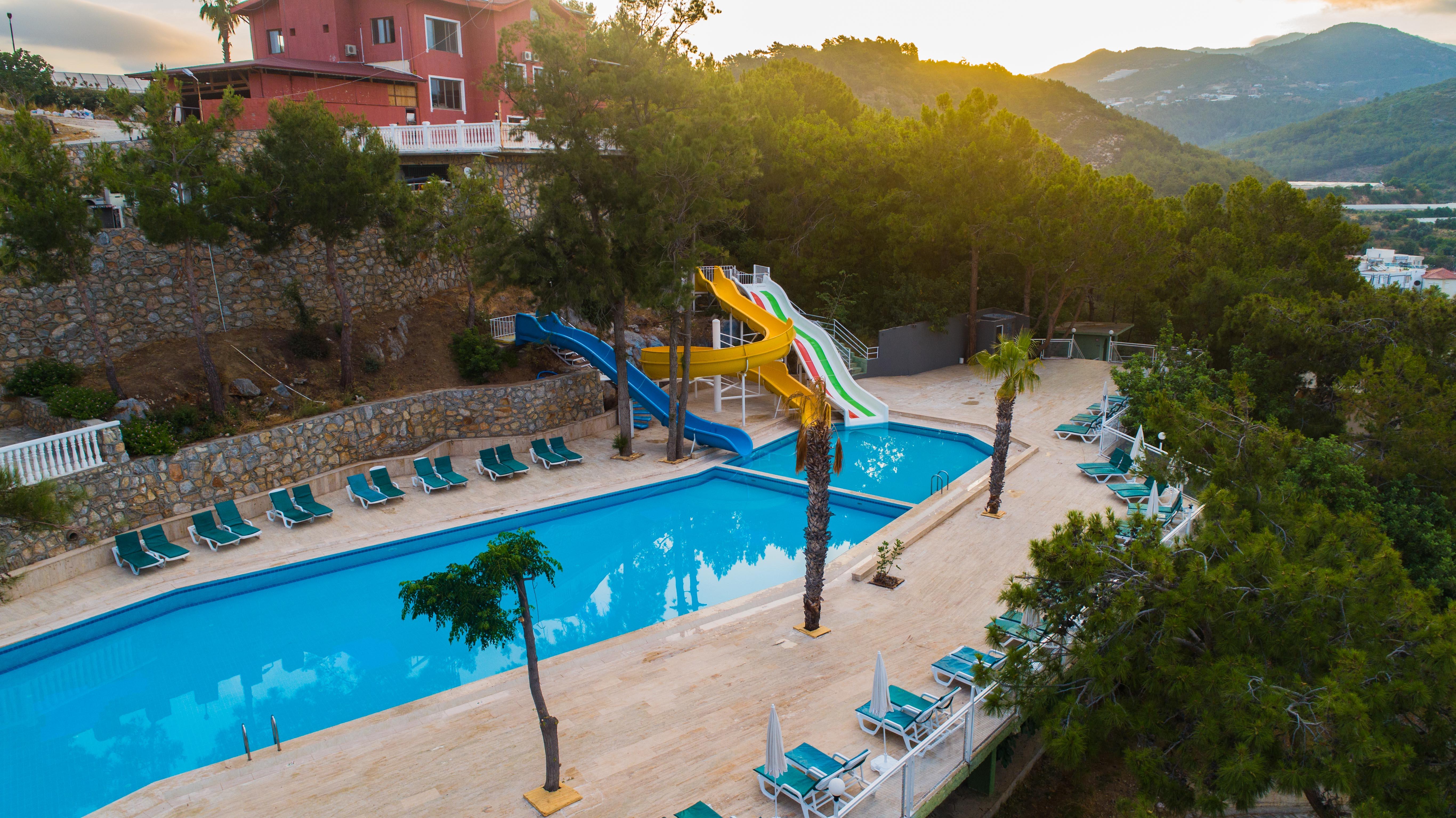 Senza Garden Holiday Club Konaklı Zewnętrze zdjęcie