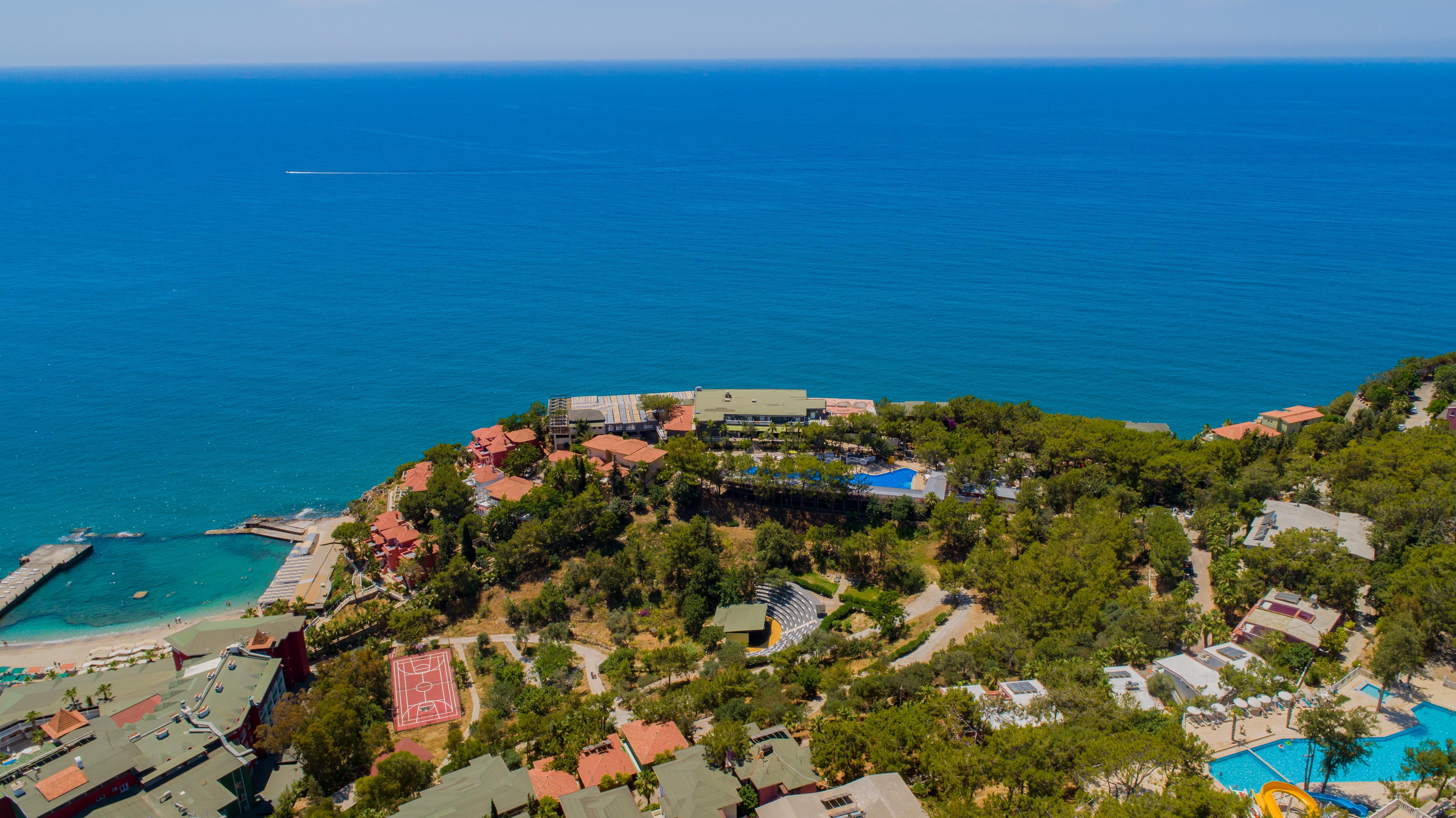 Senza Garden Holiday Club Konaklı Zewnętrze zdjęcie