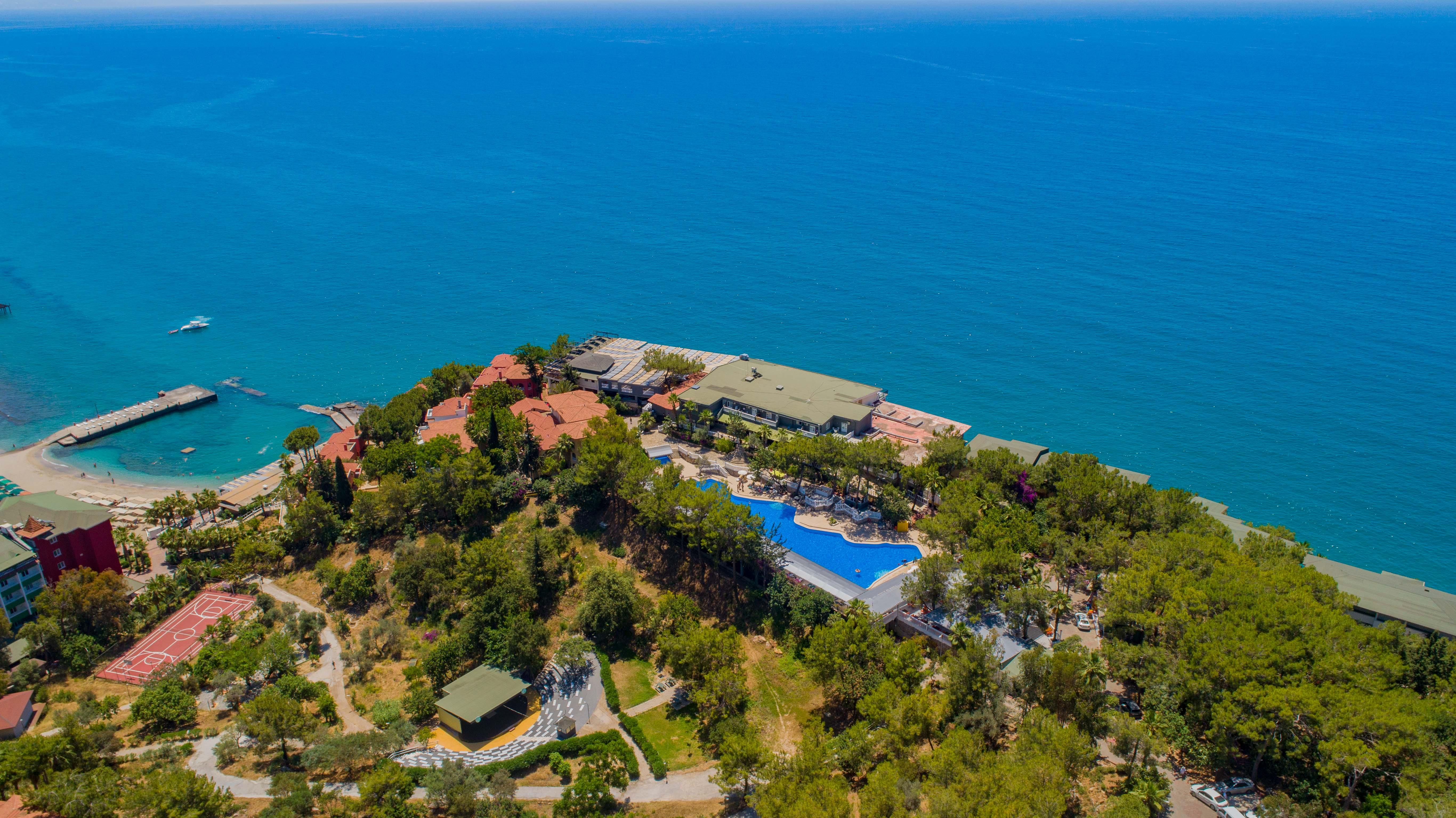 Senza Garden Holiday Club Konaklı Zewnętrze zdjęcie